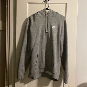 Gray Nike Hoodie Size Large